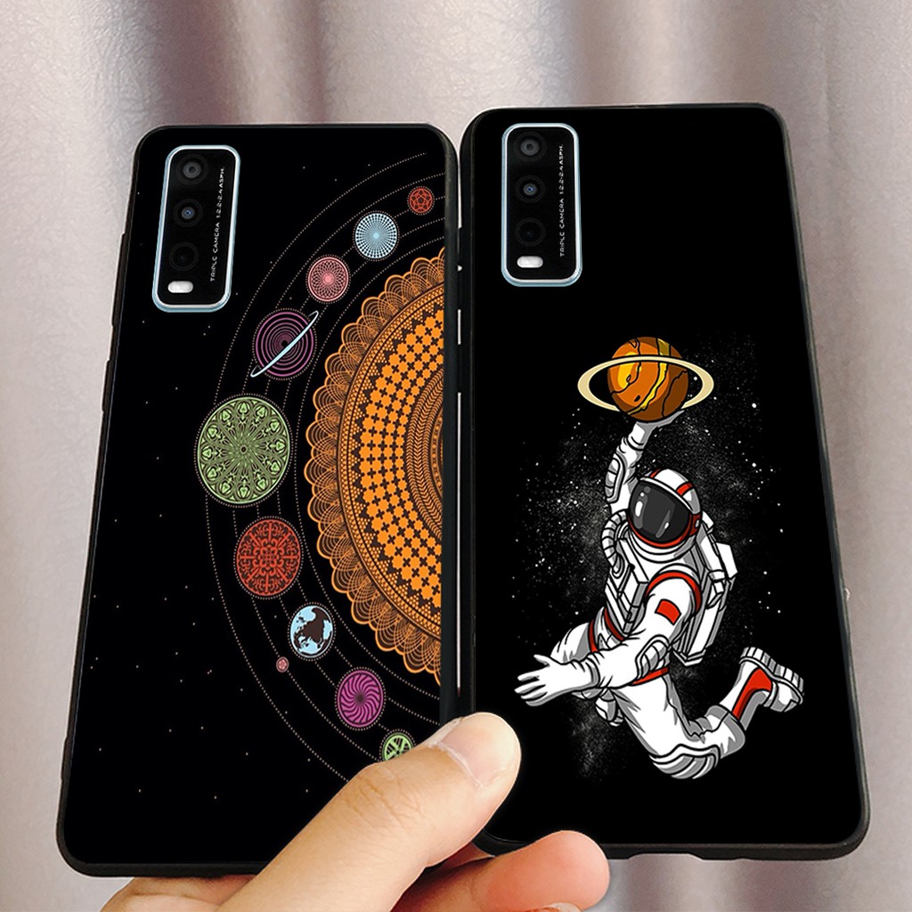 Ốp Vivo Y20-Y20s-Y12s In Hình Bầu Trời Vũ Trụ
