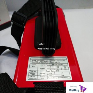 Máy hàn điện tử mini Sasuke ZX7-200E