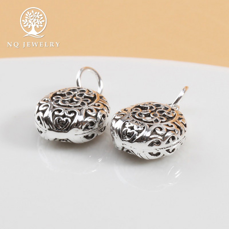 Charm bạc hình túi may mắn treo - NQ Jewelry