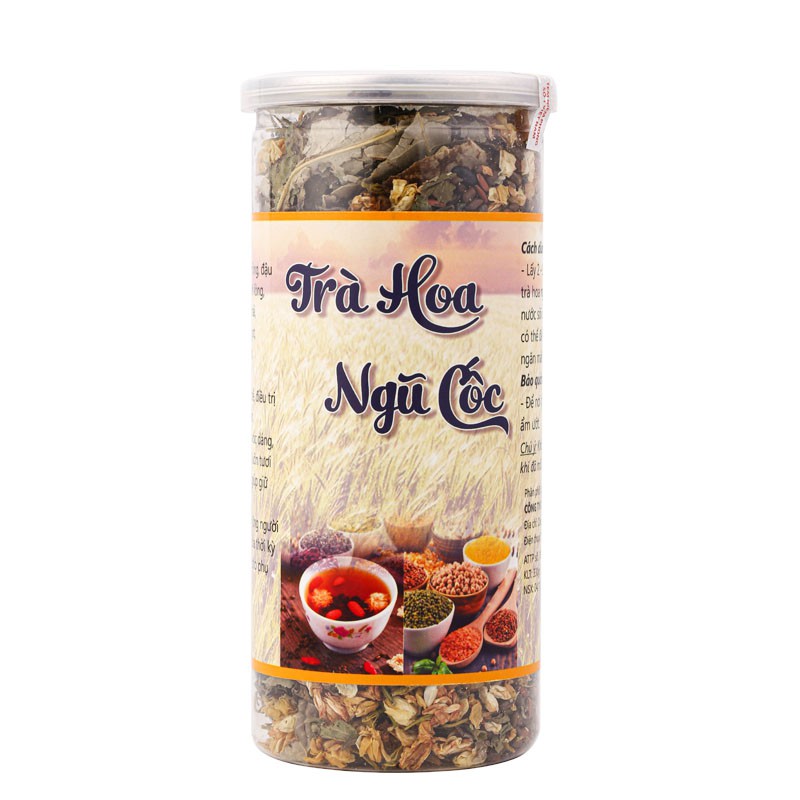 Trà hoa cao cấp chuyên biếu tặng thờ hộp dài biểu tượng 4 mùa, hộp quà noel, sinh nhật, tặng, thờ, biếu - THD