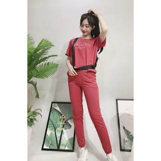 Set bộ thun quần dài