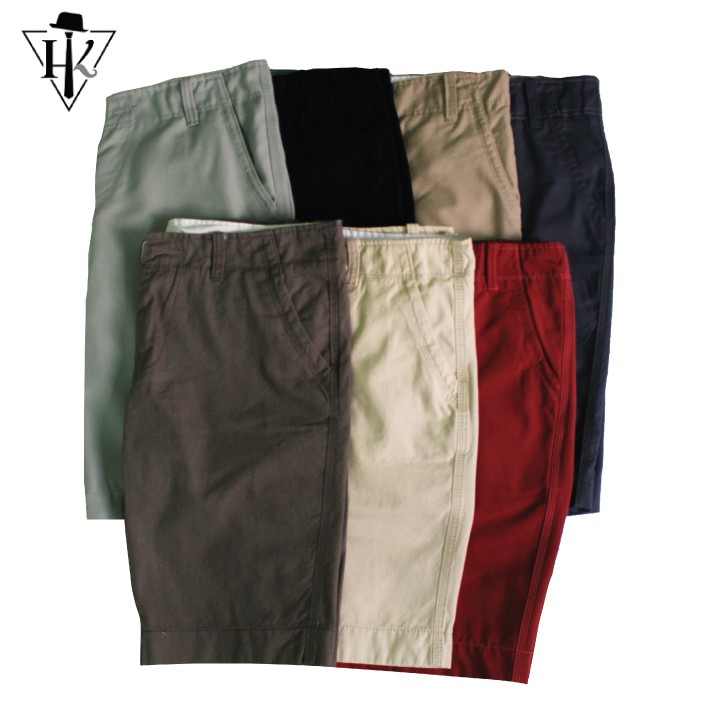 Quần Short Kaki Nam HTK | BigBuy360 - bigbuy360.vn