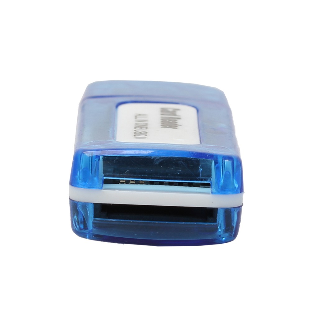Đầu đọc thẻ USB 2.0 thiết kế 4 trong 1 cho thẻ M2 SD SDHC DV Micro SD TF
