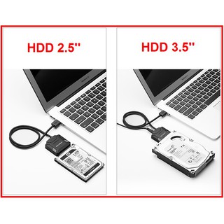 Cáp USB 3.0 to SATA cho HDD2.5'' / HDD3.5'' Ugreen 20231