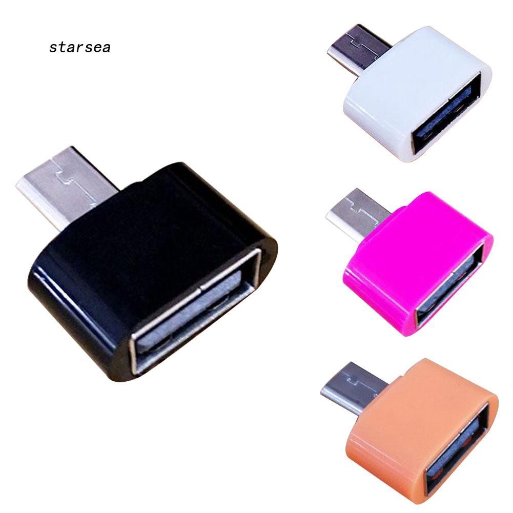 Đầu chuyển Micro mini sang USB 2.0 OTG dành cho điện thoại Android