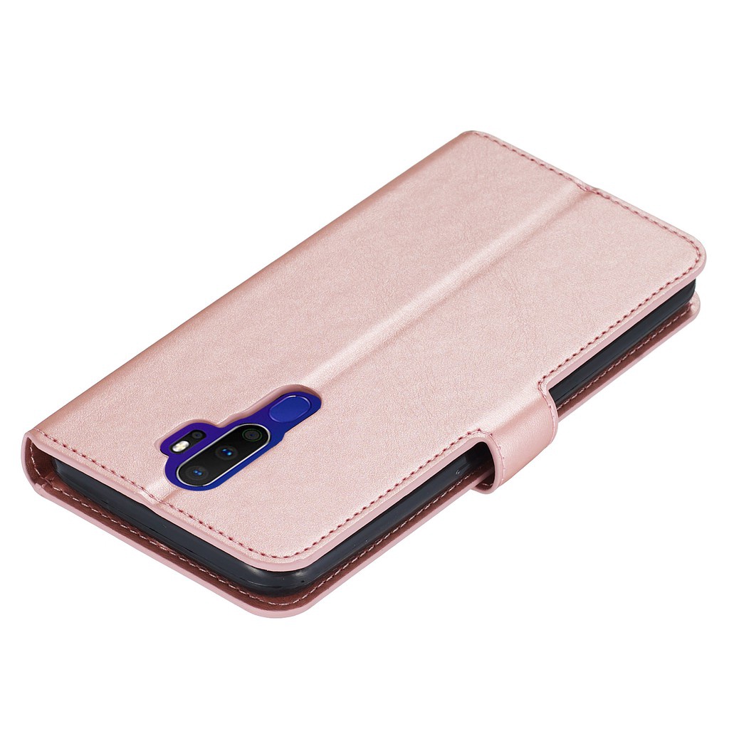 Ví Bao Da Điện Thoại Ốp Cho Oppo A17 A9 2020 A5 2020 A54 A74 A94 4G Realme 8 8 Pro Reno5 F Realme 5 Pro A5s A7 A12 Realme 10 4G PU Leather Flip Case