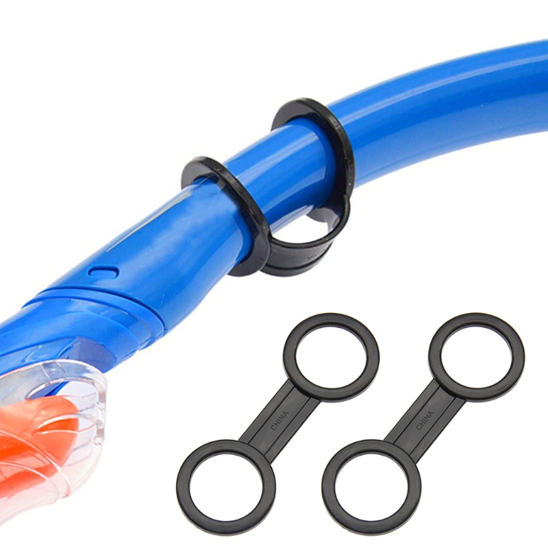 Bộ Dụng Cụ Lặn Biển Gồm Ống Thở Và Khóa Kẹp Bằng Silicone Chống Nắng