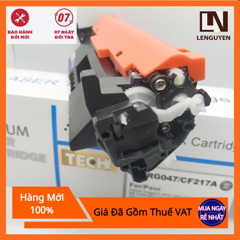 Mực máy in Hp M102A/ M130A/ M102W Canon LBP 113, 113W | Hộp mực 17A 047 giá Rẻ Đã gồm VAT