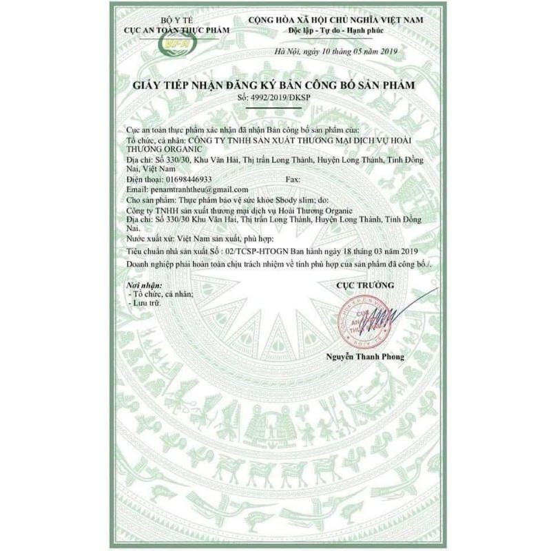 SBODY SLIM TẶNG KÈM DETOX | BigBuy360 - bigbuy360.vn