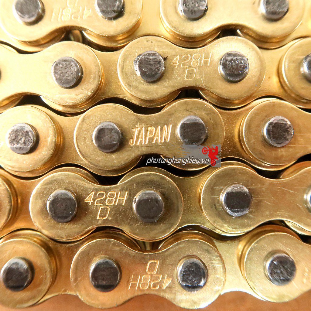 Sên vàng DID 428D 130L (9ly, 130 mắt) caoduc