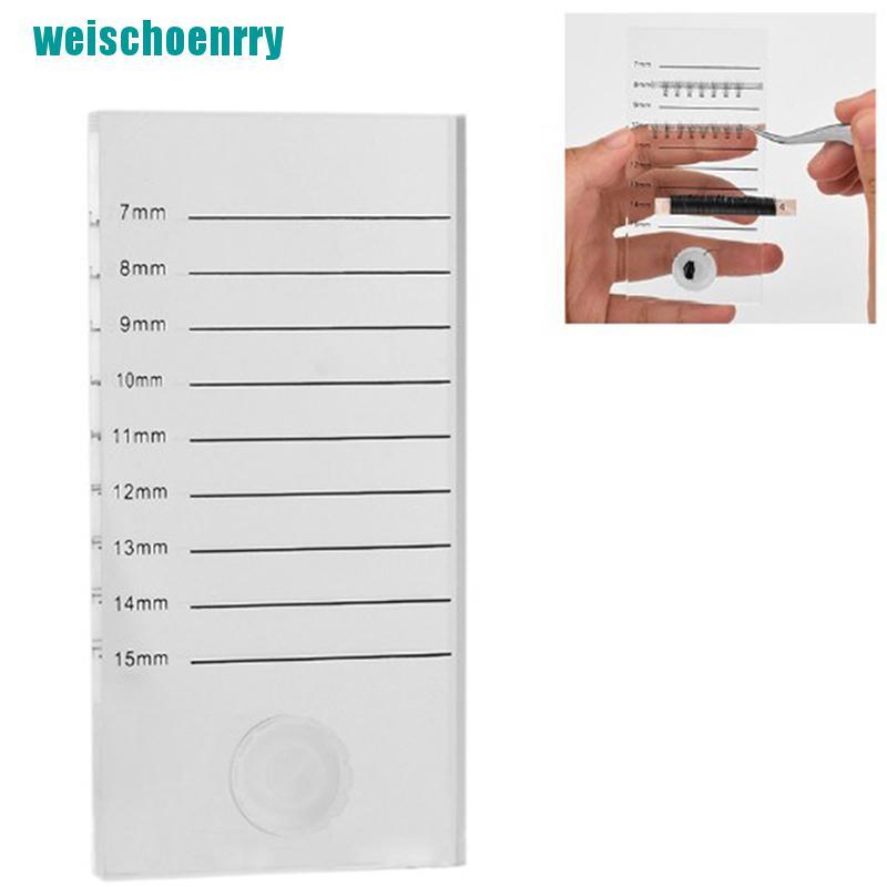 Rér●Giá Đỡ Lông Mi Giả Bằng Acrylic Tiện Dụng