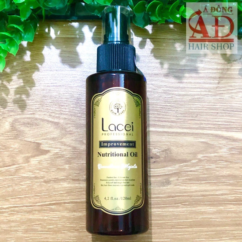 TINH DẦU DƯỠNG TÓC LACEI IMPROVEMENT NUTRITIONAL OIL 120ML