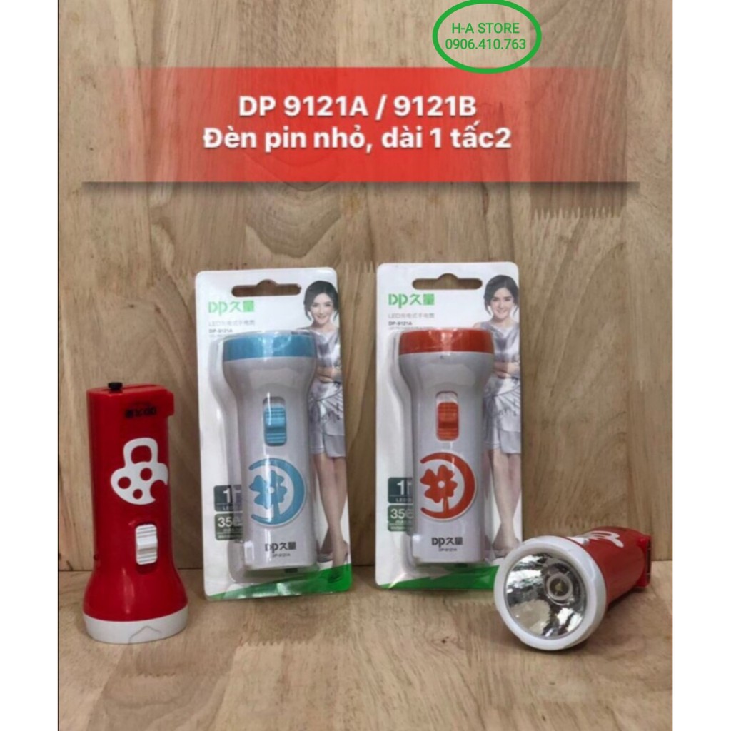 Đèn pin cầm tay mini DP 9121A / 9121B