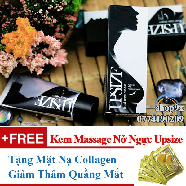 Kem Nở Ngực Upsize Nga (New) Chính Hãng