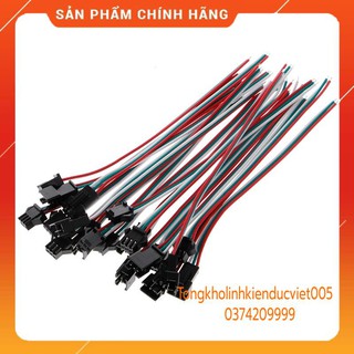 . Cáp Kết Nối 3 Chân JST SM Đực Cái (10 đôi) [Shop Uy Tín]