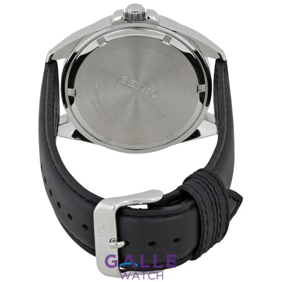Đồng hồ nam Seiko SUR213P1 mặt kính Hardlex chống xước, chống nước 10ATM. dây da cách điệu cao cấp chính hãng Nhật Bản