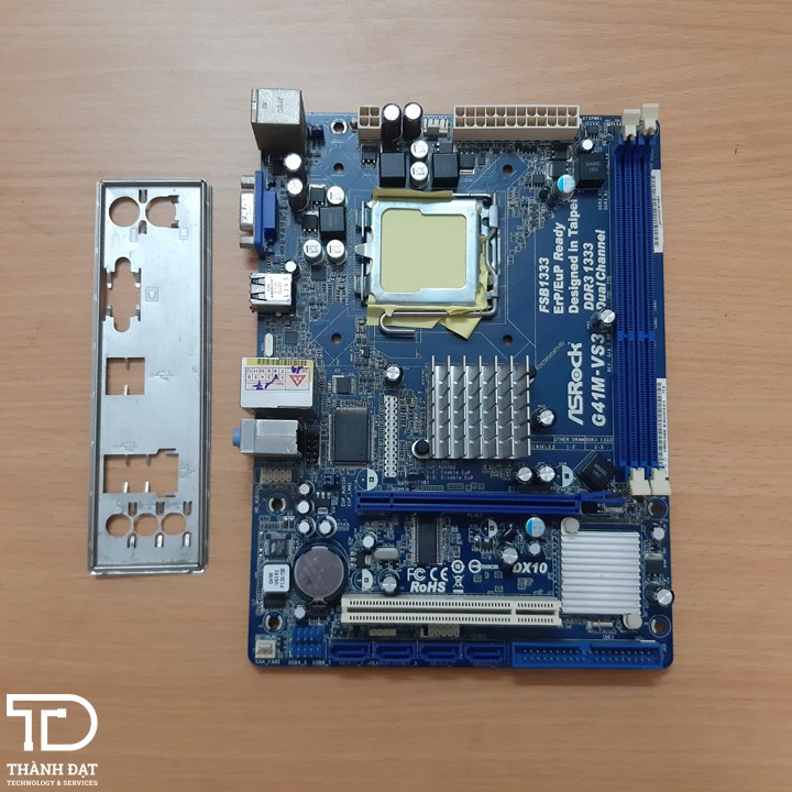 Main G41 Asrock ram 3 socket 775 - Bo mạch chủ G41 Asrock DDR3