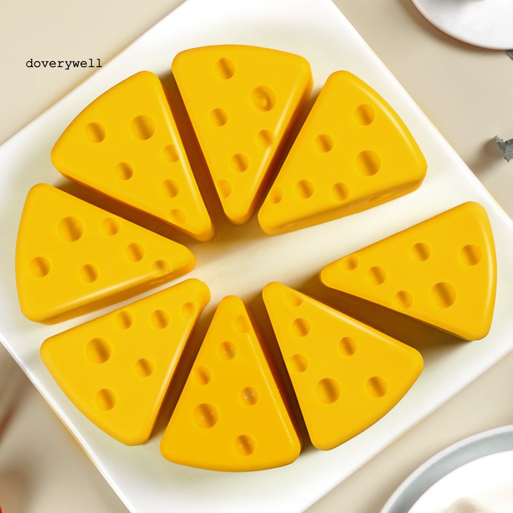 Khuôn Silicone Tạo Hình Làm Bánh Hình Phô Mai