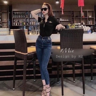 Áo sơ mi nữ kiểu phi công, chất Kate
