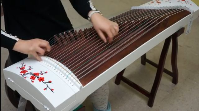 Đàn tranh guzheng 125cm
