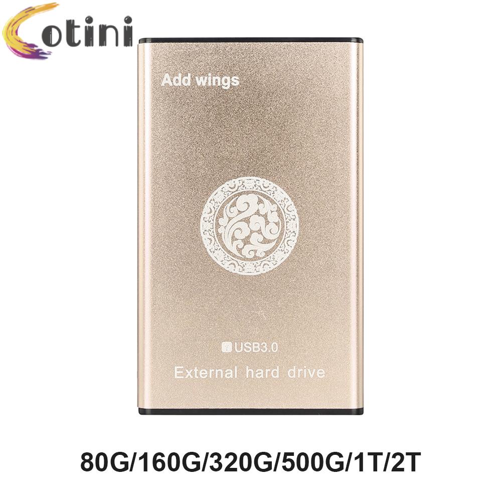 Ổ Cứng Ngoài Usb 3.0 Bằng Kim Loại Cho Laptop / Máy Tính Để Bàn | BigBuy360 - bigbuy360.vn