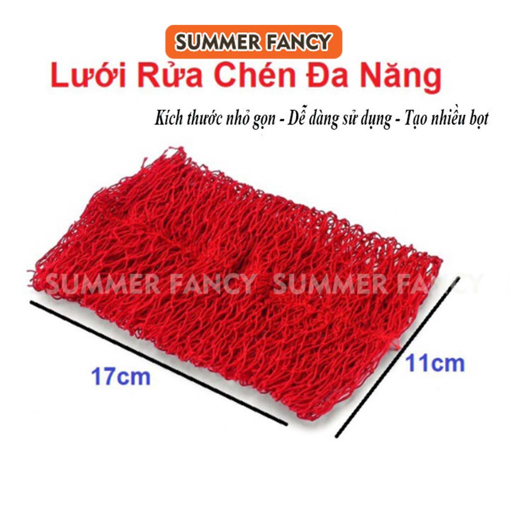 Giẻ rửa chén / miếng rửa ly bát  dishwasher scrubber sponge