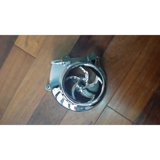 ốp quạt gió mạ crom xe vision 2011,12,13