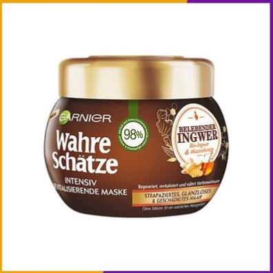 Kem ủ tóc dưỡng tóc Garnier Wahre schätze Pháp 300ml