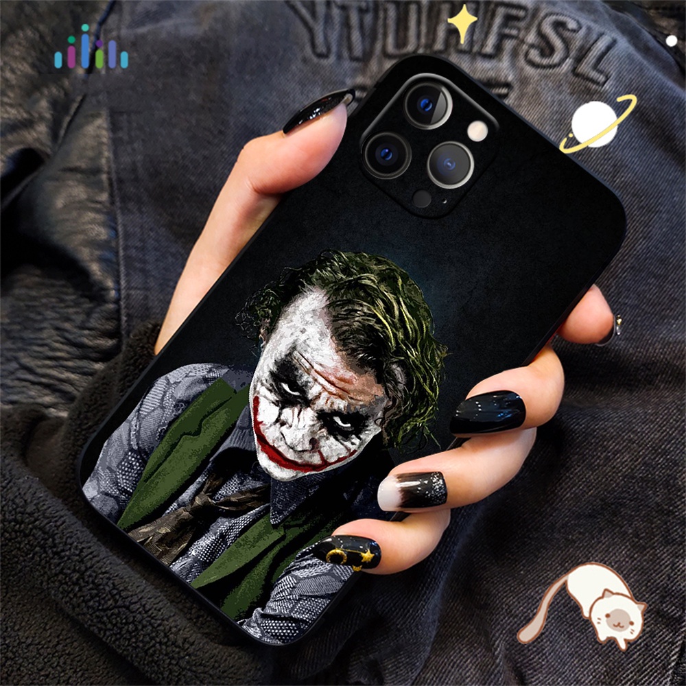 Ốp điện thoại silicon mềm mã SU94 in hình Joker cho iPhone 7 8 7+ 8+ 6+ 6S+ XR XS Max 5 5s