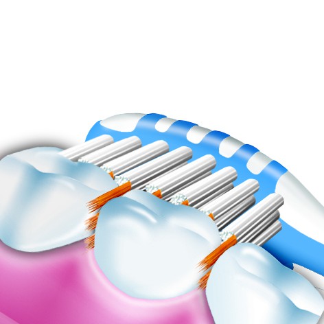 Bàn Chải Đánh Răng Trisa Pro Interdental