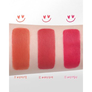 Son Kem Lì Peripera Lip Tint Ink 11, 12, 13