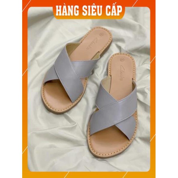 [Sale sập sàn nghỉ tết ] Dép Clarks