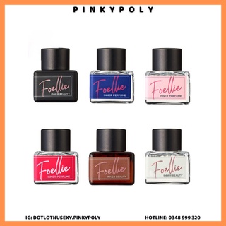 Nước Hoa Vùng Kín FOELLIE 5ml Hương Thơm Dịu Nhẹ Quyến Rũ Sexy PinkyPoly NH01