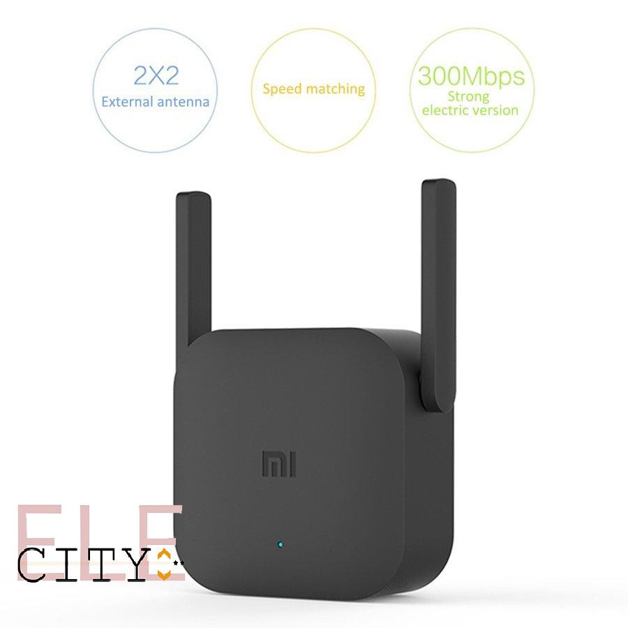 111ele} For Xiaomi Pro 2.4G WIFI Repeater Signal Amplifier Wireless Router Extender
