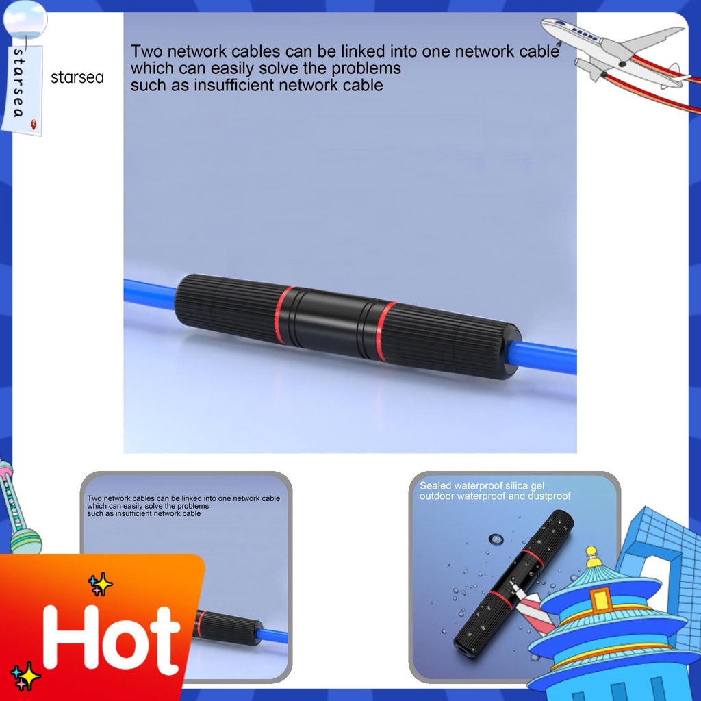 Đầu Nối Mạng LAN RJ45 LAN Nhỏ Gọn Dễ Sử Dụng