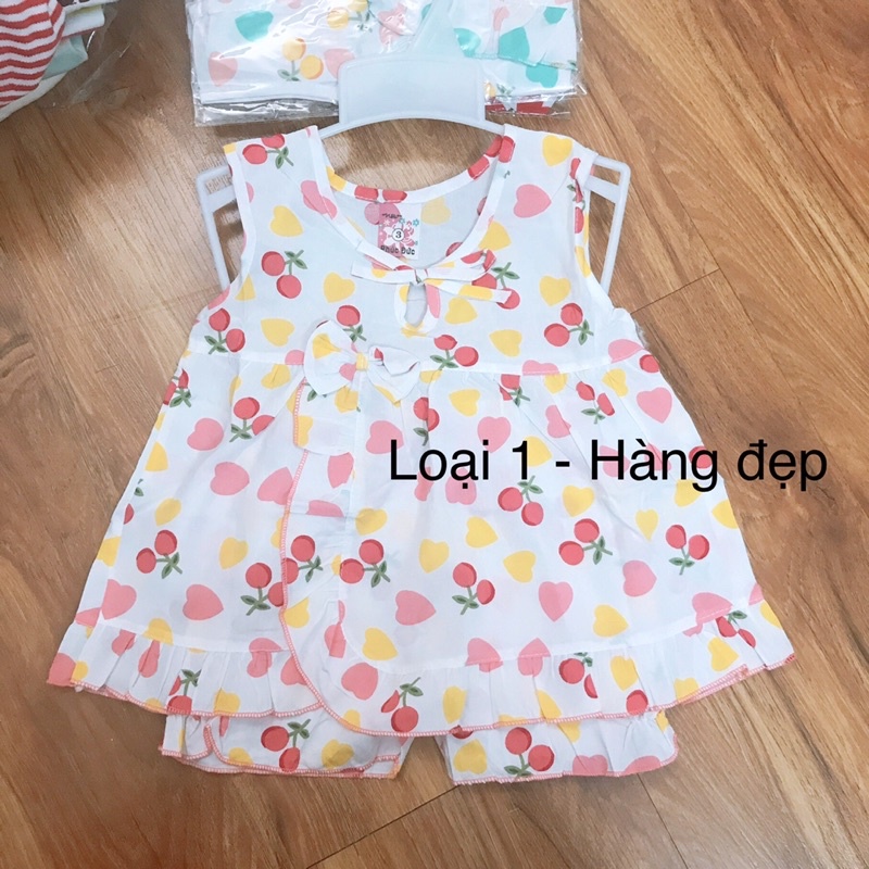 Đồ bộ tole bé gái - Loại 1 hàng đẹp