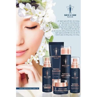 KEM CHỐNG NẮNG - Bách Y Sâm - Bạch Linh .
