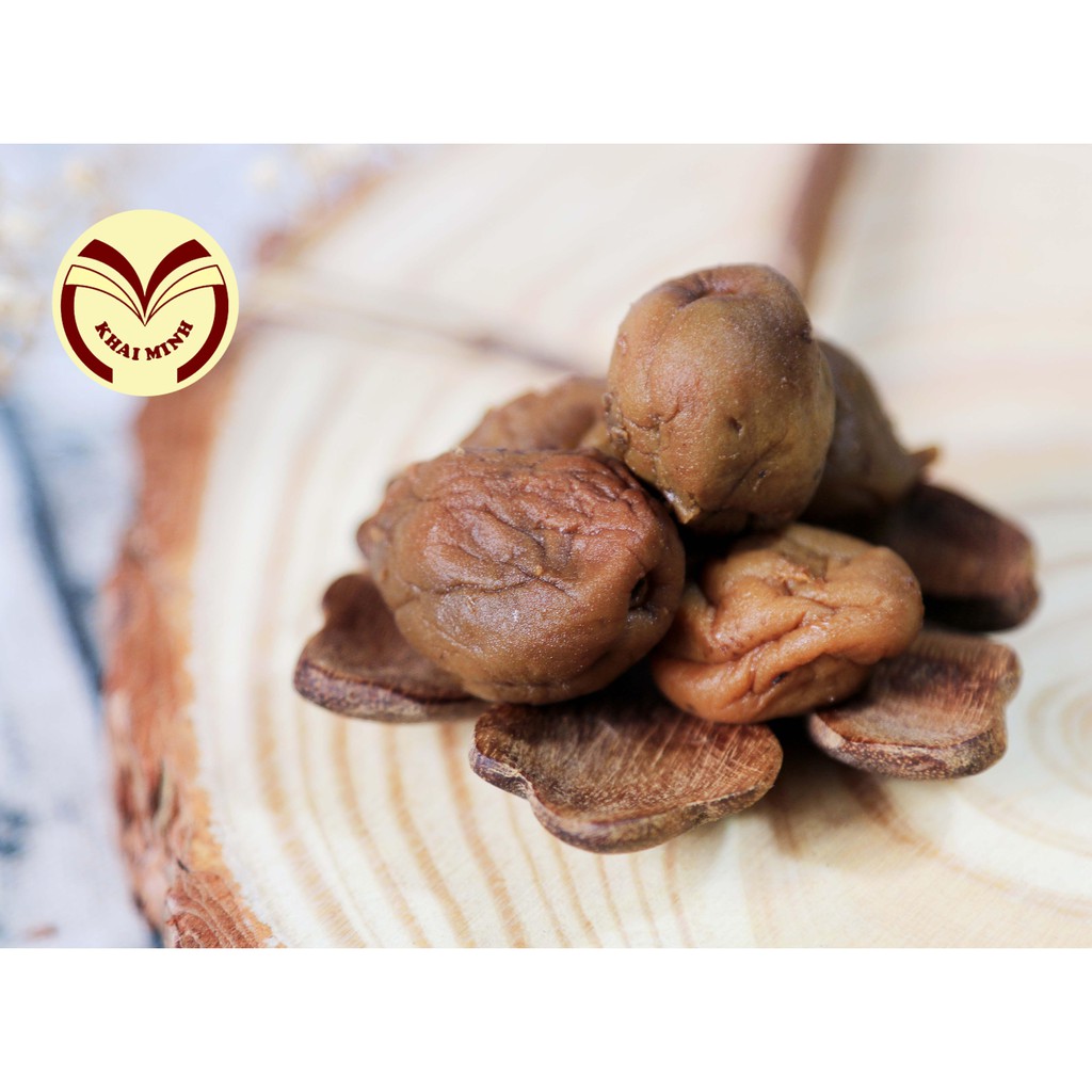 MƠ MUỐI ƯỚT LÂU NĂM  - 200 GR - CỬA HÀNG THỰC DƯỠNG KHAI MINH CHÍNH HÃNG