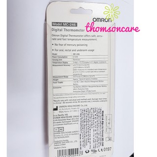 Nhiệt kế Omron , nhiệt độ Omron