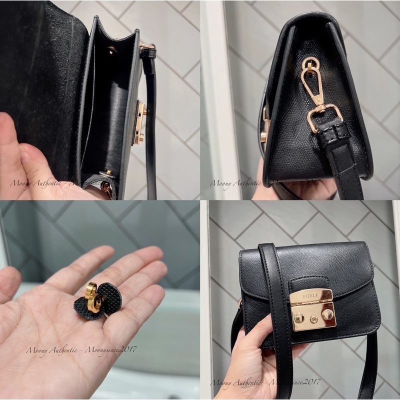 Dụng cụ làm túi đeo Furla thành dây túi khác đẹp hơn xinh hơn