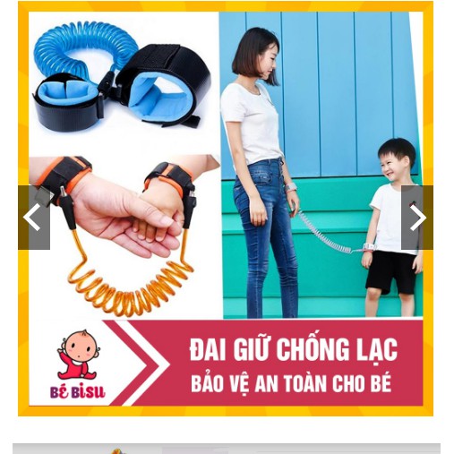 DÂY DẮT TRẺ EM CHỐNG LẠC