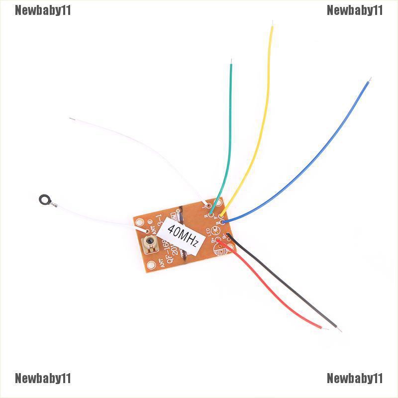 Bảng Mạch Thu Phát Và Ăng Ten Cho Đồ Chơi 4CH 40MHZ