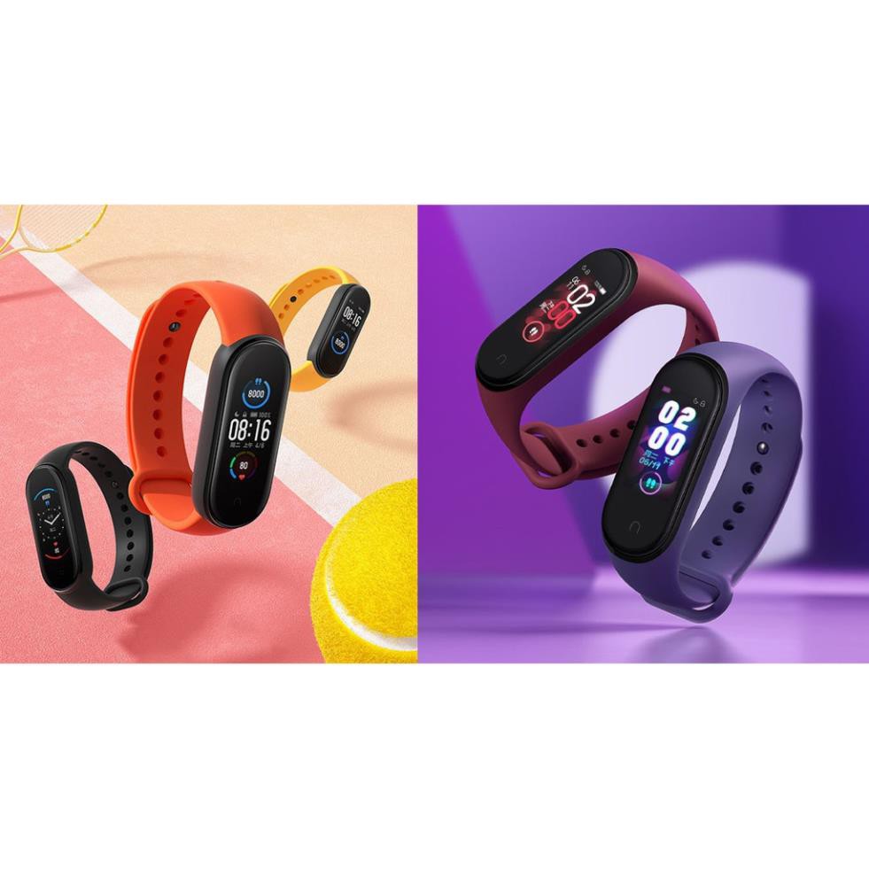 [Hàng Cao Cấp] Đồng hồ thông minh - Vòng tay thông minh Xiaomi Mi Band 5 Bảo hành 6 tháng