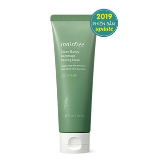 Mặt Nạ Tẩy Tế Bào Chết Chiết Xuất Từ Lúa Mạch Innisfree Green Barley Gommage Peeling Mask 120ml