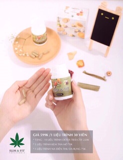 GIẢM CÂN SLIM & FIT PLUS MẪU MỚI [MUA 1 TẶNG 13]