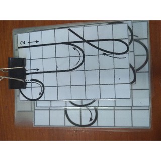 mẫu chữ in hoa ép plastic