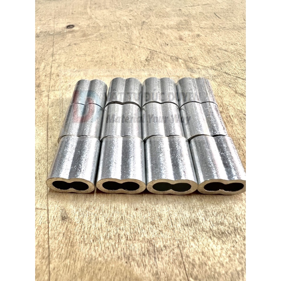 Đầu nhôm cốt nhôm khóa dây cáp Ø