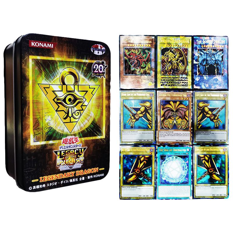 Bộ 55/72 thẻ bài Yugioh kiểu dáng độc đáo