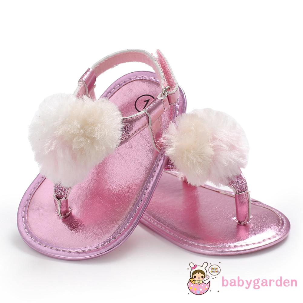 Giày Sandal quai ngang dễ thương cho bé gái