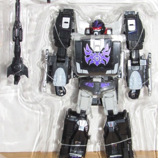 DK12 Đồ chơi Robot Transformers Power of the Primes Leader PP-40 - Rodimus Unicronus (Box)